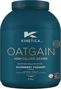 Kinetica Oat Gain - Raspberry Yoghurt Flavour Review