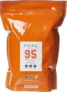 95 percent protein Unflavoured Whey Concentrate