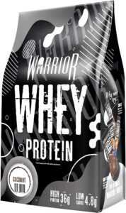 Cheap Warrior Nutrition Unflavoured Whey Protein Concentrate