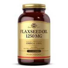 Flaxseed Oil 1250mg UK