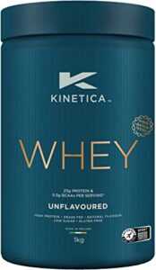 Kinetica Unflavoured Whey Protein