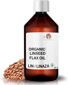 Organic Flaxseed Oil for the Skin