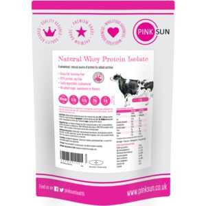 Pink Sun Unflavoured Whey Protein Concentrate Powder