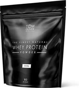 Tom Oliver Unflavoured Whey Protein