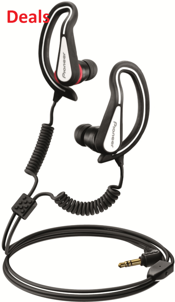Cheap Pioneer SE-E721 headphones