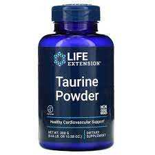Taurine Powder Capsules UK