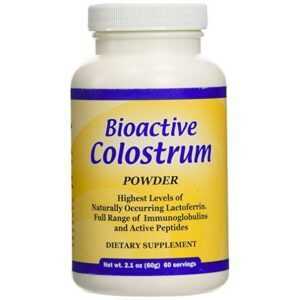 Colostrum Supplement Benefits