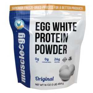Muscle Egg White Protein Powder