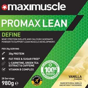 Promax Lean Label - Banoffee Flavour
