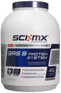 Sci Mx GRS 9 hour Time Release Protein Powder