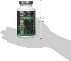 Maximuscle Thermobol Size