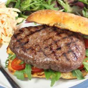 How to cook Hache Steak