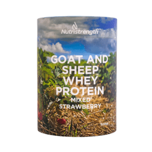 Nutristrength Goat and Sheep Whey - Strawberry