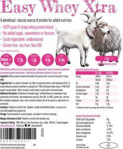 Sheep Whey Protein