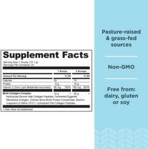 Ancient Nutrition Multi Collagen - Nutrition
