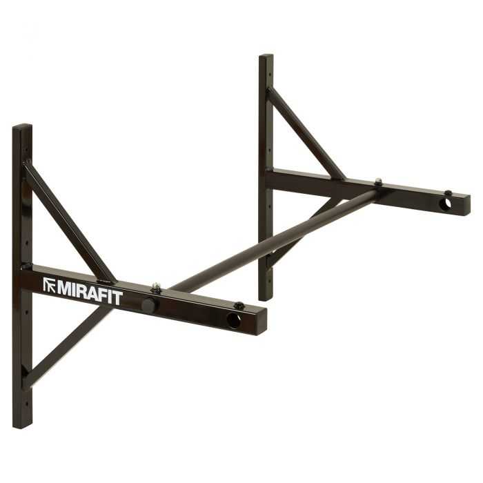 Mirafit Ceiling & Wall Stud Mounted Pull Up Bar