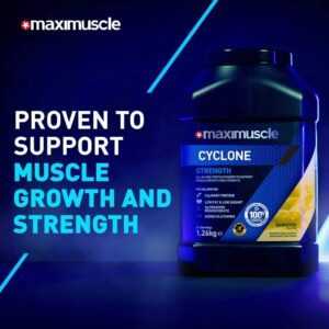 MaxiMuscle Cyclone UK