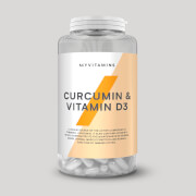 Curcumin & Vitamin D3 Capsules