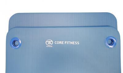 Fitness Mad Core Fitness Mat 10mm Eyelets - Black