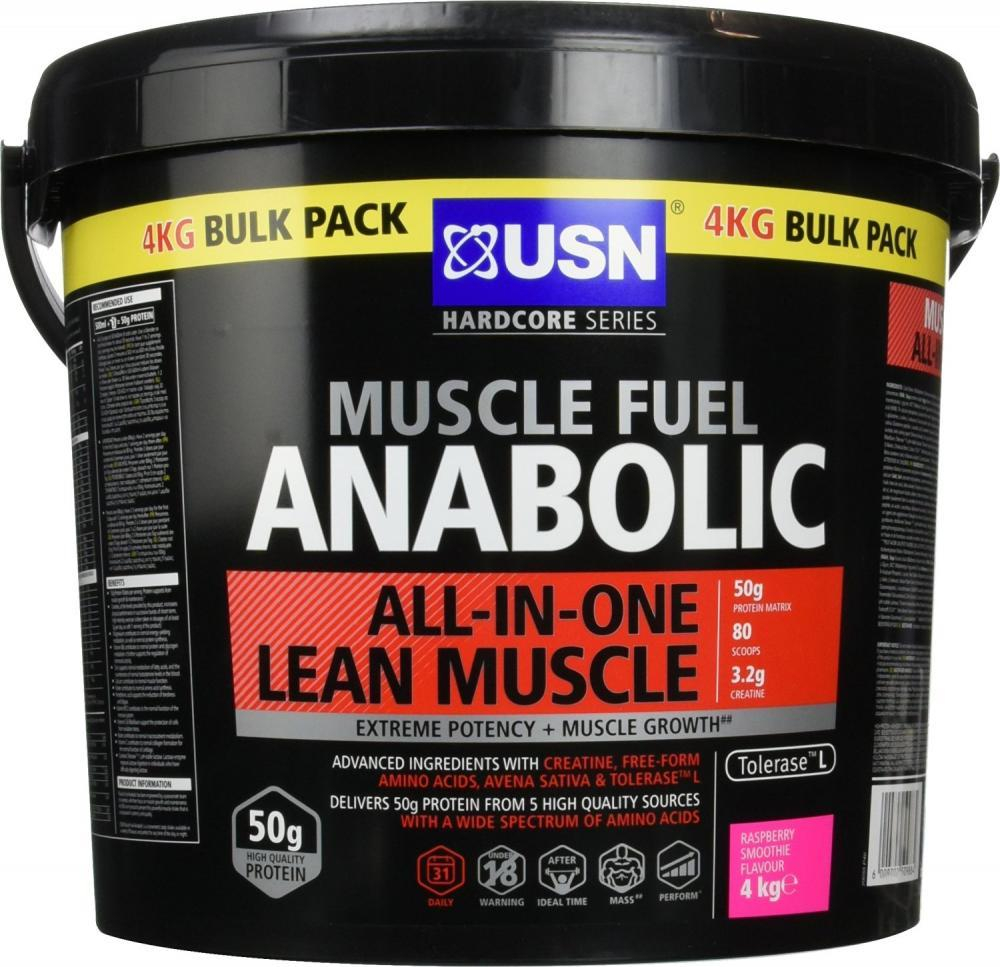 USN Muscle Fuel MFA- 4kg-Cookie and Cream | Protein Powder