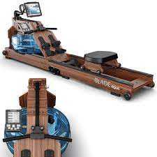 Bluefin Fitness Blade Aqua W-1 Water Resistance Rowing Machine