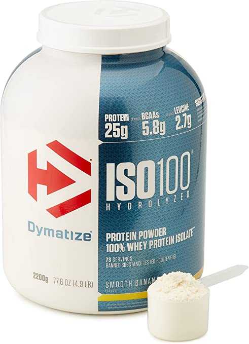 Dymatize Iso 100 Whey Protein Isolate