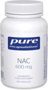 Pure Encapsulations NAC Review UK