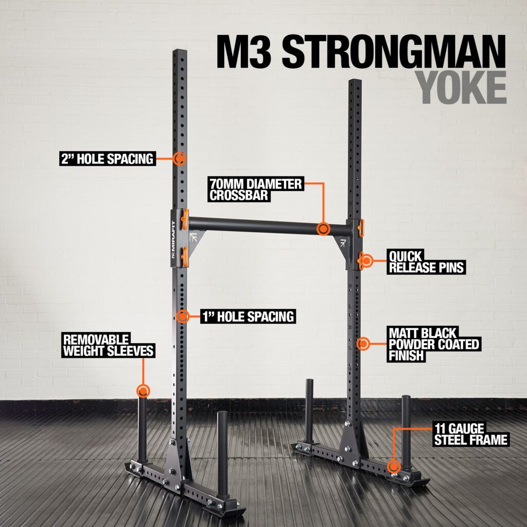 Mirafit Strongman Yoke Review