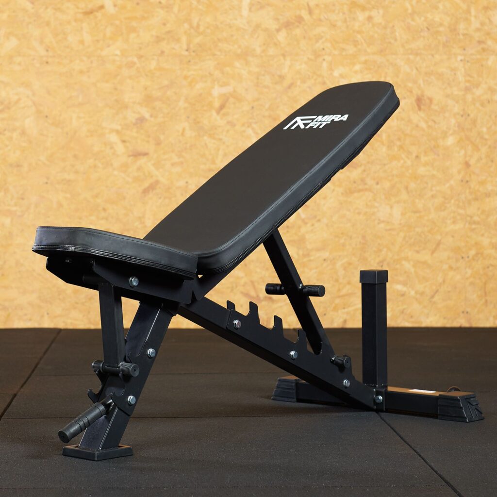 Mirafit M2 Adjustable Weight Bench Review