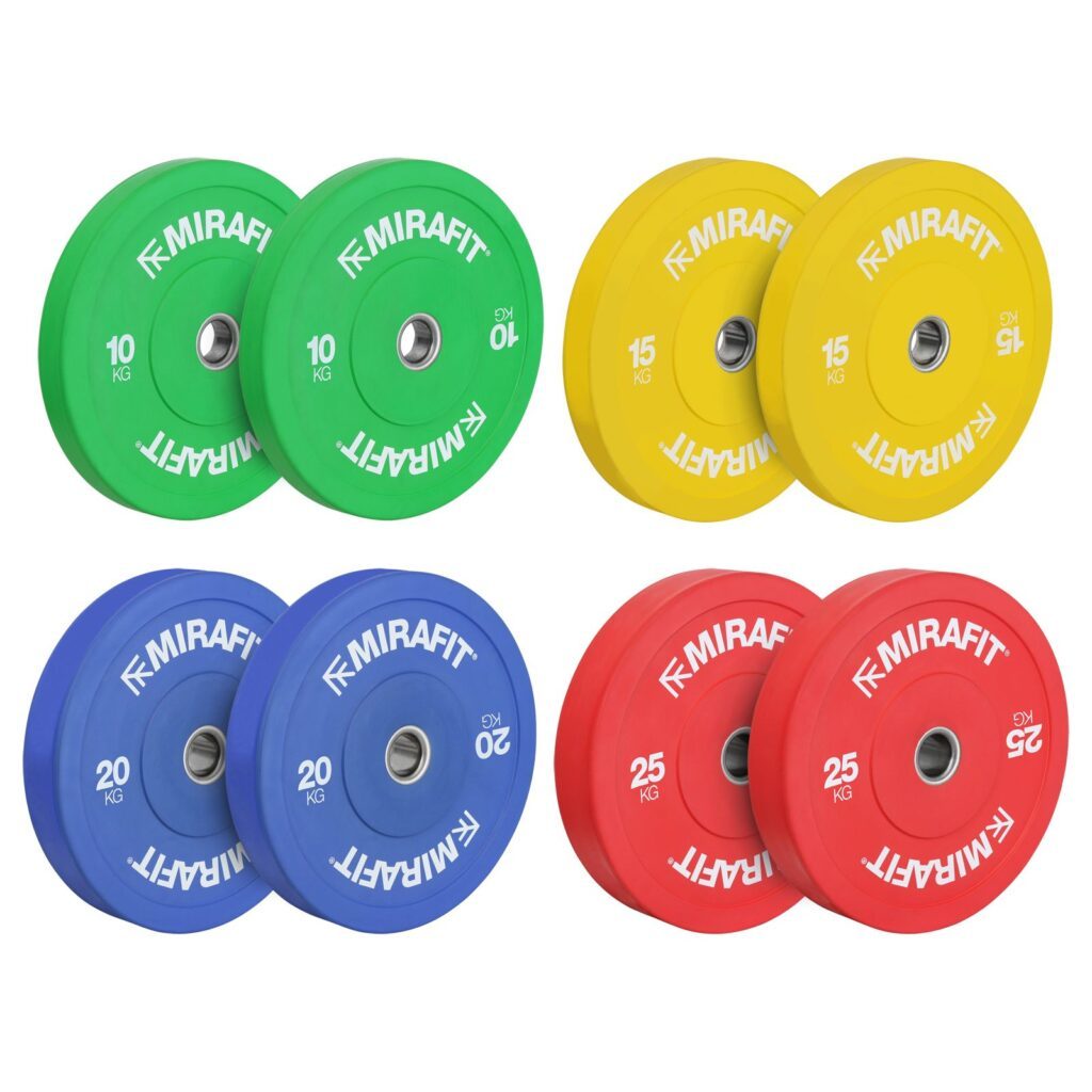 Mirafit Olympic Plates Review