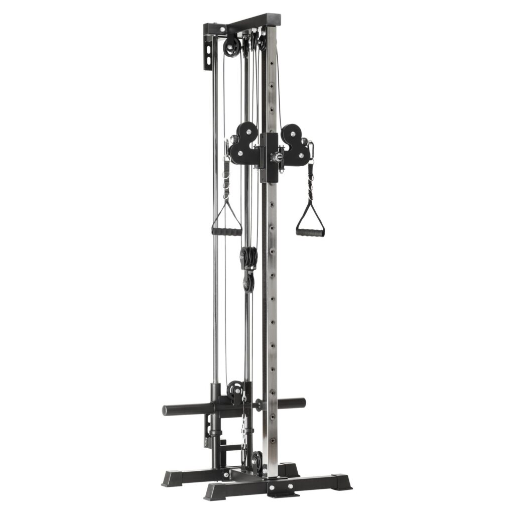 Mirafit Wall or Rack Mounted Cable Pulley Machine