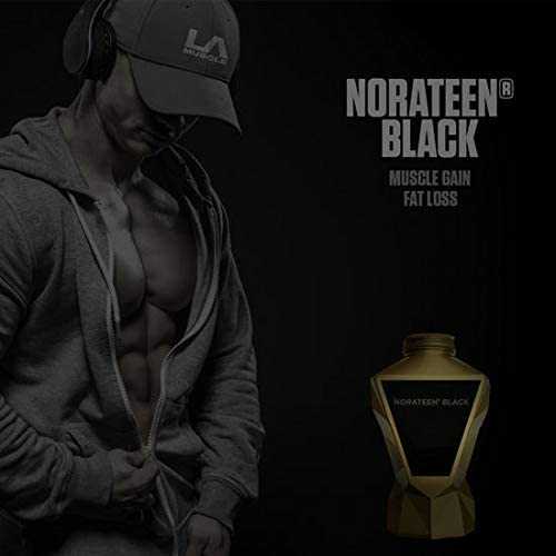 Norateen Black Trial Size