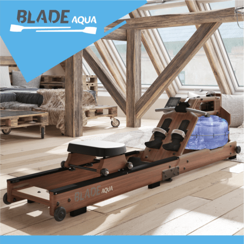 Bluefin Fitness Blade Aqua W-1 Water Rowing machine UK