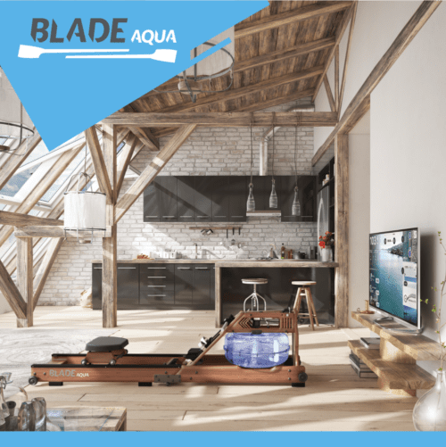 Bluefin Fitness Blade Aqua - Room View