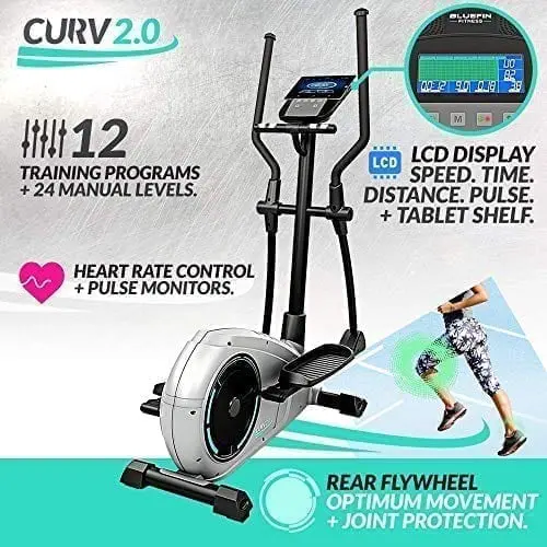 Bluefin Fitness Curv 2.0 Elliptical Cross Trainer Review