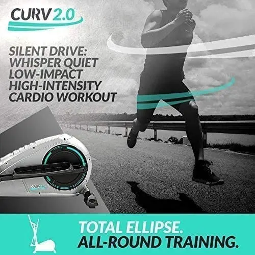 Bluefin Fitness Curv 2.0 Elliptical Cross Trainer UK Review