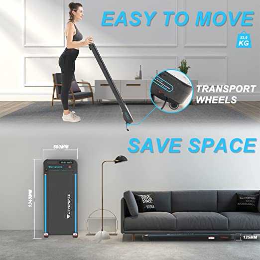 Citysports Treadmill Review - Easy to move