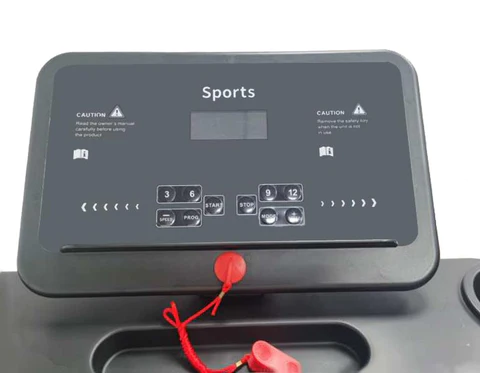 D Pro T Electric Treadmill - Display