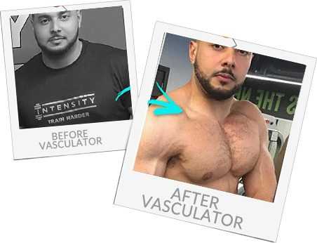 LA Muscle Vasculator EXTREME Results