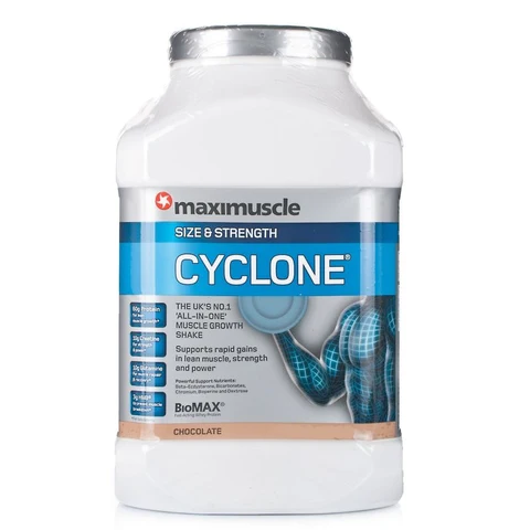 MaxiMuscle Cyclone UK Review