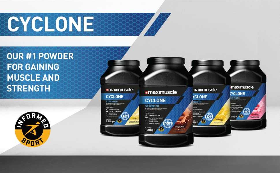 Maximuscle Review UK
