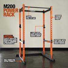 Mirafit M200 Power Rack - Features