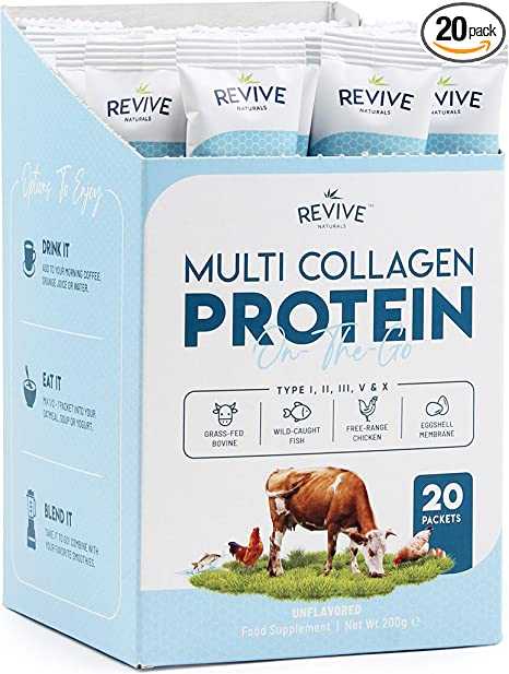 Multi Collagen Powder UK Review. Sachets