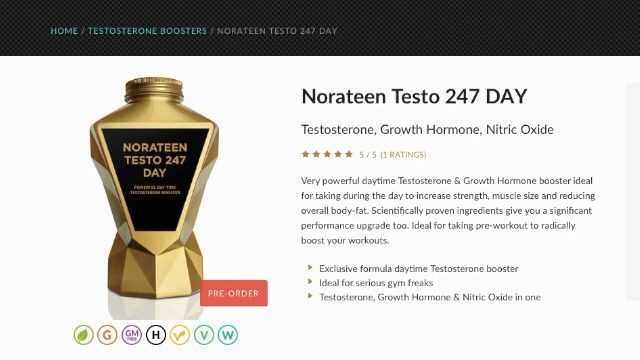 Norateen® Testo 247 DAY - Hormone UK
