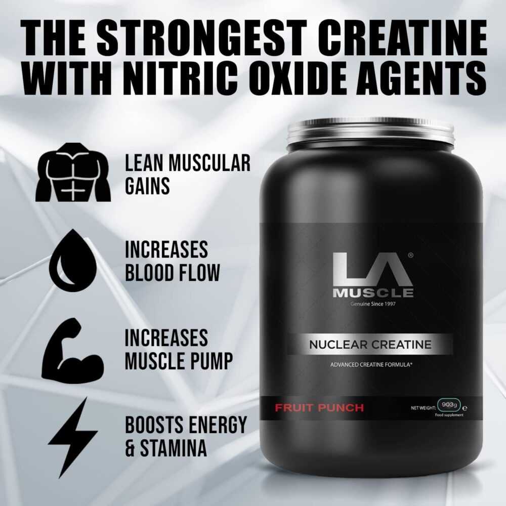 Nuclear Creatine from LA Muscle