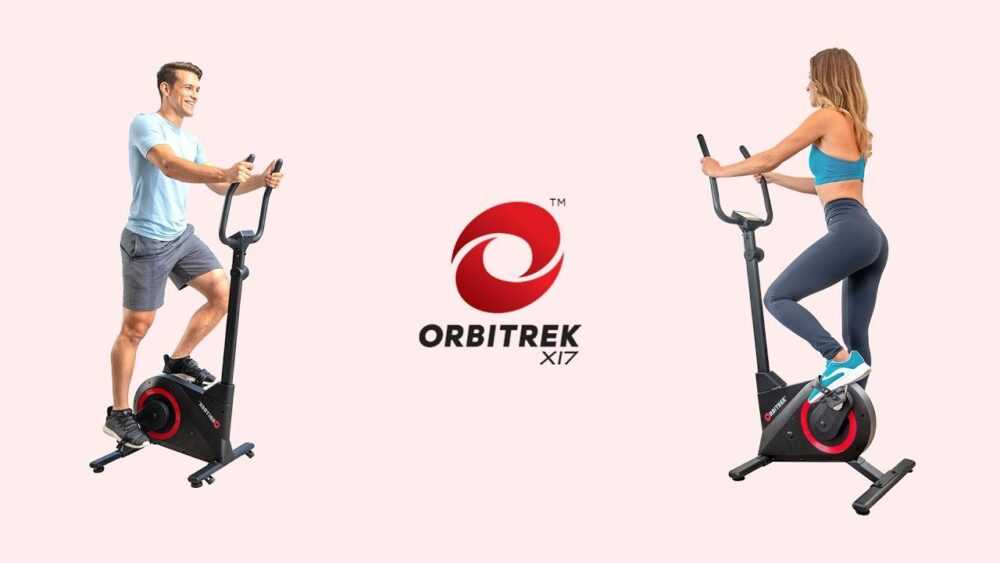 Orbitrek X17 Cross Trainer Instructions