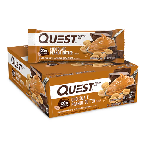 Quest Bar - Chocolate Peanut Butter Flavour