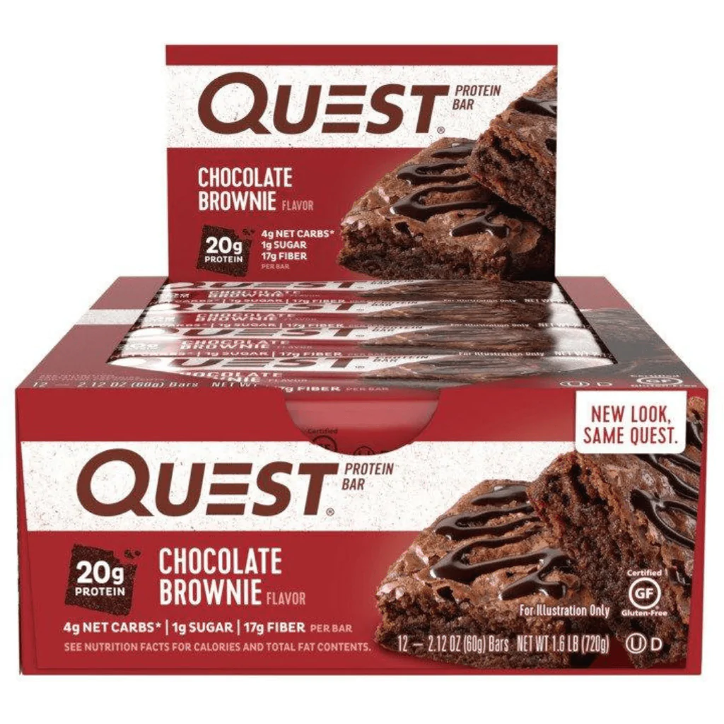 Quest Bars - Chocolate Brownie Flavour