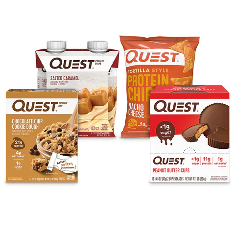 Quest Bars - Variety pack
