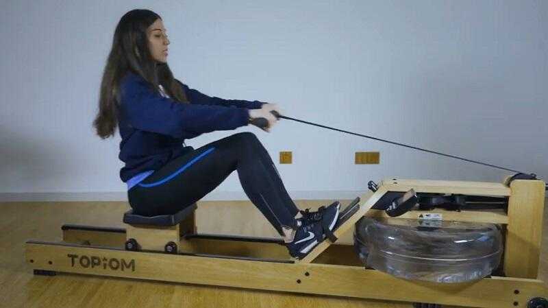 Topiom Water Rowing Machine UK Review